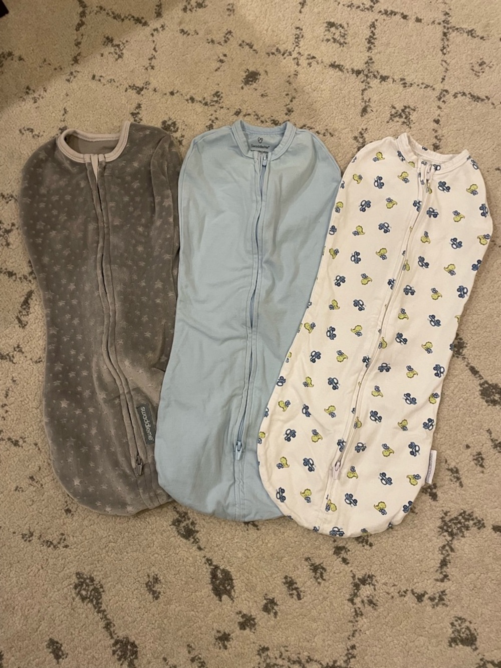 SwaddleMe Zip-Up Sleep Sack Bundle